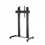 EDBAK Floor stand | TRV200 Videoconferencing Trolley | Tilt | 75-86 " | Maximum weight (capacity) 120 kg | Black | TRV200 | 5902841112087