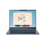 Notebook|ACER|Aspire|Aspire 14 A|CPU Qualcomm Snapdragon|X1-26-100|3 GHz|14 "|1920 x 1200 pixels|RAM 16 GB|LPDDR5x-SDRAM|SSD 512 GB|Discrete graphics Not available|On-board graphics Yes|OS installed Windows 11 Home|Colour Blue|Weight 1.26 kg|NX.JP3EL ...