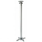 Arm for projector 110-190cm ceiling, 15kg, silver | 301597 | 8057685301597