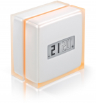 Netatmo thermostat | Netatmo - termostat sterowany urządzeniami z system iOS i Android | 3700730500241
