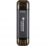 External SSD|TRANSCEND|ESD310C|512GB|USB-C|USB|3D NAND|TS512GESD310C | TS512GESD310C | 760557861935