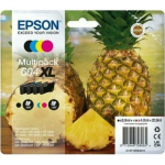 Tusz Epson Oryginalny Wkład Atramentowy Epson 604XL Wielokolorowy | S8405336 | 8715946708065