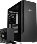 Seasonic Arch Q503 Midi Tower + CONNECT DGC-650 Gold Netzteil - schwarz | GESE-005 | 4711173877226