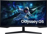 Samsung Odyssey G55C 32" VA LED 2560x1440 Mega DCR 1ms 300cd DP HDMI 165Hz | LS32CG554EUXEN | 8806095337265