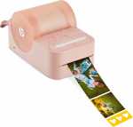Drukarka etykiet HP Hp Sprocket Panorama Kolorowa Drukarka Bluetooth Do Etykiet Zdjęć Naklejek - R&oacute;żowa | SB8412 | 0843812175258