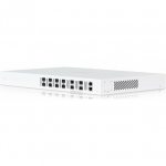 Ubiquiti Ubiquiti UISP -FIBER-OLT-XGS łącza sieciowe Zarządzany 1U Biały | UISP-FIBER-OLT-XGS | 0810084691212