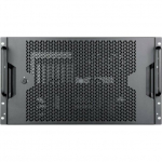 SilverStone RM600 Rackmount-Geh&auml;use, E-ATX / SSI-EEB, 6U-Formfaktor - dunkelgrau | GESV-577 | 4710679817422