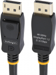 Kabel StarTech DisplayPort - DisplayPort 2m czarny (DISPL2M10PK) | DISPL2M10PK | 0065030910071