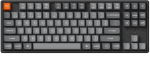 Klawiatura gamingowa Keychron K8M/K10M Keychron Super Banana bezprzewodowa mechaniczna podświetlana szaro-czarna | K8M-J4 | 4895248881285