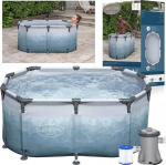 Bestway Zestaw Zbiornik do MORSOWANIA Glacial Dip + pompa 150x90cm 6002N | 6002N | 6941607372579