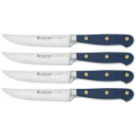 W&uuml;sthof CLASSIC COLOUR Zestaw noży stekowych niebieski | W-1061760406 | 4002293134116