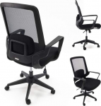 Krzesło biurowe Ergosolid AMO-70 Czarne | 3760280391508 | 3760280391508