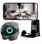 Enabot EnaBot - EBO AIR 2 Plus - domowy robot towarzyszący z funkcją monitoringu i rozm&oacute;w video (szary) | WH287332G | 6972822121246