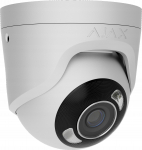 Kamera IP Ajax Ajax Kamera HL - kopułka (metalowa) TurretCam (8 Mp/4 mm) (8EU) - white | 126267.197.WH1 | 4823114073045