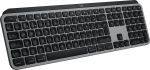 KEYBOARD WRL MX KEYS S MAC/SPACE GREY 920-011637 LOGITECH | 920-011637 | 5099206114616