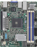 ASRock Mainboard B550D4ID-2L2T mini-ITX gniazdo AM4 Single | B550D4ID-2L2T | 4710483935442
