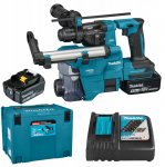 Młotowiertarka Makita MAKITA HAMMER DRILL 18V DHR183RTWJ 1.7J | DHR183RTWJ | 0088381779913