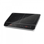Caso | Hob | Touch 3500 | Induction | Number of burners/cooking zones 2 | Touch control | Timer | Black | Display | 02018 | 4038437020182