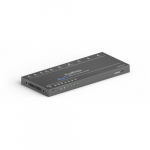 PureLink PureTools - 4x1 HDMI Switcher 4K (60Hz 4:4:4), Audio-De-Embedding, AR | PT-SW-HD41E | 4251364718414