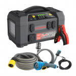 Lokithor AW401 Jump Starter / Booster 2500A + Powerbank 20000mAh + Compressor + Flash Light + Power Wash 5-in-1 Device | AW401 | 6928493308158