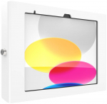 Etui na tablet Compulocks Compulocks Apex - Gehause - fur Tablett - verriegelbar - Metallrahmen - weiss - Wandmontage - fur Apple iPad A16 Wi-Fi, A16 Wi-Fi + Cellular | 209APXW | 810157344663