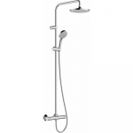 Termostatinė du&scaron;o sistema Hansgrohe Vernis Blend 200 1jet EcoSmart, 26089000, chromo | 26089000 | 4059625315101