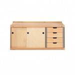 Medinė Sj&ouml;bergs spintelė, skirta: Nordic Plus, Hobby Plus 1340, 33374 | 33374 | 7316703374427
