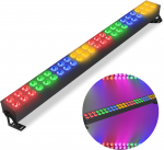 Naświetlacz LIGHT4ME LIGHT4ME PIXEL BAR 48 RGBA listwa oświetleniowa oświetlenie sceniczne dekoracja światłem 48x3W LED | 5908249828827 | 5908249828827