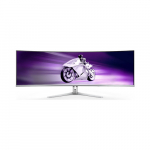 Philips | Gaming Monitor | 49M2C8900/00 | 48.9 " | 32:9 | 240 Hz | 0.03 ms | 5120 x 1440 pixels | 450 cd/m&sup2; | HDMI ports quantity 2 | 49M2C8900/00 | 8712581801663