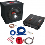 Subwoofer samochodowy Kingston Fury Renegade RBK550XL Car basskit | RBK550XL | 4251476412354