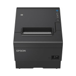Epson TM-T88VII: USB, Ethernet, Serial, PS, UK, Black | C31CJ57112A0 | 8715946697109