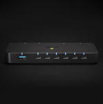 HUB USB Rode 1x SD 1x USB-C PD 1x microSD 7x USB-C  + 1x USB-A 3.2 Gen1 3.2 Gen2 (698813010844) | 698813010844 | 698813010844