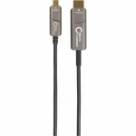 Kabel USB MicroConnect USB-C - HDMI 10 m Czarny (USB3.1CHDMI10OP) | USB3.1CHDMI10OP | 5706998942371