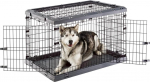 FERPLAST Superior 105 - dog cage - 107 x 77 x 73.5 cm | 73189101 | 8010690185699
