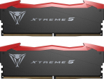 Patriot Viper Xtreme 5/DDR5/48GB/7600MHz/CL36/2x24GB/Black | MEPM-131 | 4711378425734