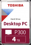 Toshiba P300, SATA 6G, 3,5 Zoll - 4 TB | HDWD240UZSVA | 4260557511152