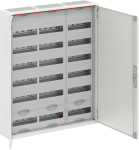 ABB Rozdzielnica modułowa natynkowa hermetyczna stalowa ComfortLineCA 6x36 216M IP44 125A II klasa drzwi pełne N+PE Quick CA36V 2CPX | 2CPX052192R9999 | 4011617521921