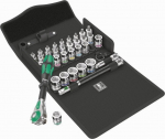 Wera Zestaw z grzechotką ZYKLOP SPEED 3/8' 8100 SB ALL-IN, 35 cz. (1 kpl.) (05003536001) | 05003536001 | 4013288225573