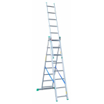 Drabex Drabina wolnostojąca dwustronna aluminiowa 8 stopniowa (DR4208) | DR4208 | 5903726422505
