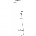 Zestaw prysznicowy Cersanit City chrom (S951-340) | S951-340 | 5901771000464