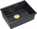 Zlewozmywak Quadron GraniteQ Logan 100 Czarny Metalik | brak | 5905505500824