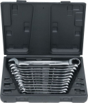 KS Tools KS Tools GEARplus 12-tlg. Ratchet Ring Spanner-Set | 503.4265 | 4042146080252