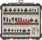 Bosch Zestaw Frez&oacute;w 30szt. 6mm (2607017474) | 2607017474 | 3165140958059