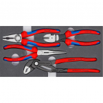 Knipex Zestaw szczypiec Basic 4szt. (002001V15 ) | 00 20 01 V15 | 4003773081586