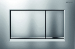 Przycisk spłukujący Geberit Sigma 30 do WC chrom mat (115883JQ1) | 115883JQ1 | 4025416352495