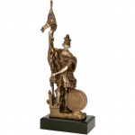 Tryumf Figurka odlewana - Florian (RFST2021-47/BR) | RFST2021-47/BR | 2910153192416