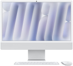 Komputer Apple iMac 24 M4 / 16 GB / 512 GB / 8R GPU / Srebrny (Z1E2_468_DE_CTO) | Z1E2_468_DE_CTO | 8592978609436