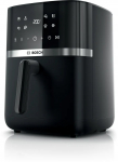 Bosch Serie 4 MAF462B0 fryer Single 6.1 L Stand-alone 2050 W Hot air fryer Black | MAF462B0 | 4242005517619
