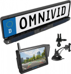 omniVID Solar6 Kabelloses Solar-R&uuml;ckfahrvideosystem | Solar6 | 4262383640075