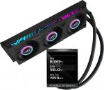 Chłodzenie wodne Asus ROG STRIX LC IV 360 ARGB LCD (90RC01M1-B0EAY0) | 90RC01M1-B0EAY0 | 4711636385961
